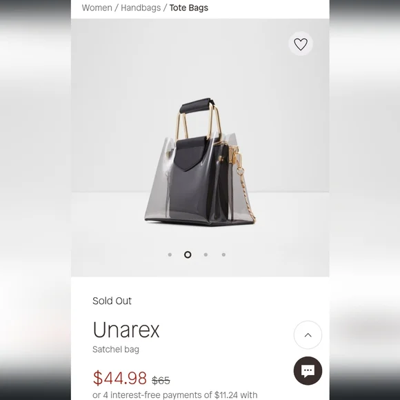 ALDO - Unarex Satchel Bag - Picture 11 of 13